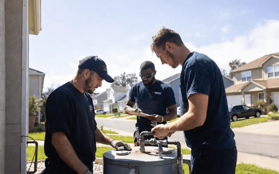 Water Heater Repair in Lamar, AR near me